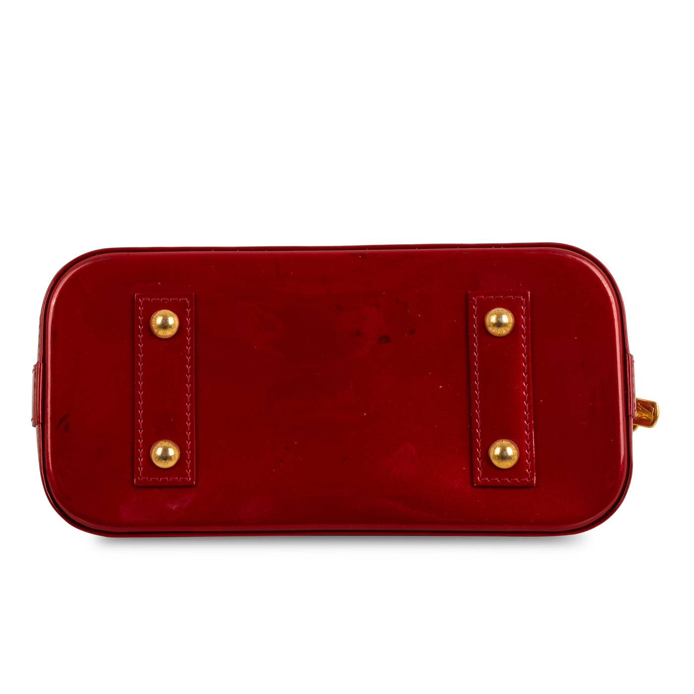 Louis Vuitton Alma BB - Red Vernis