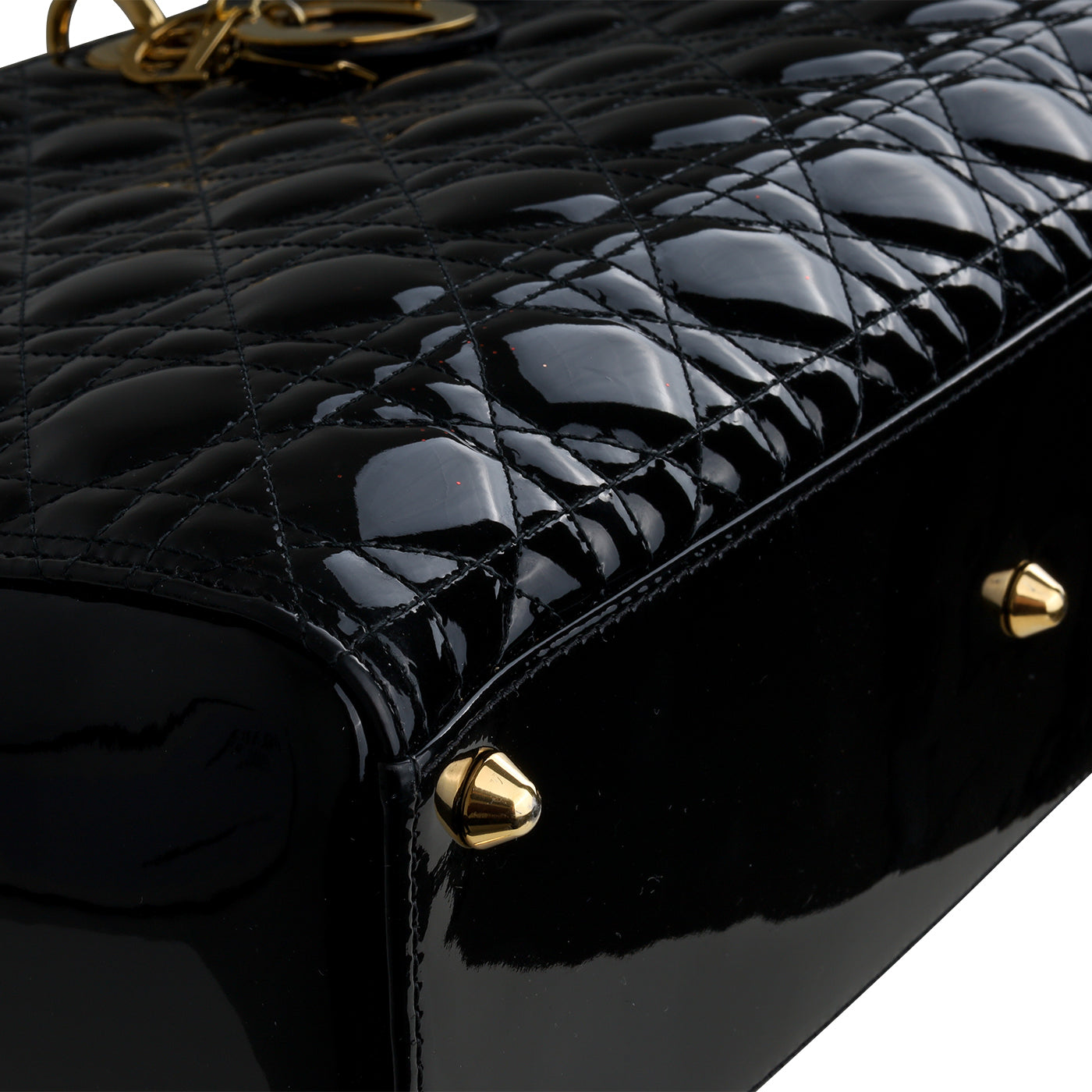Patent Lady Dior - Large