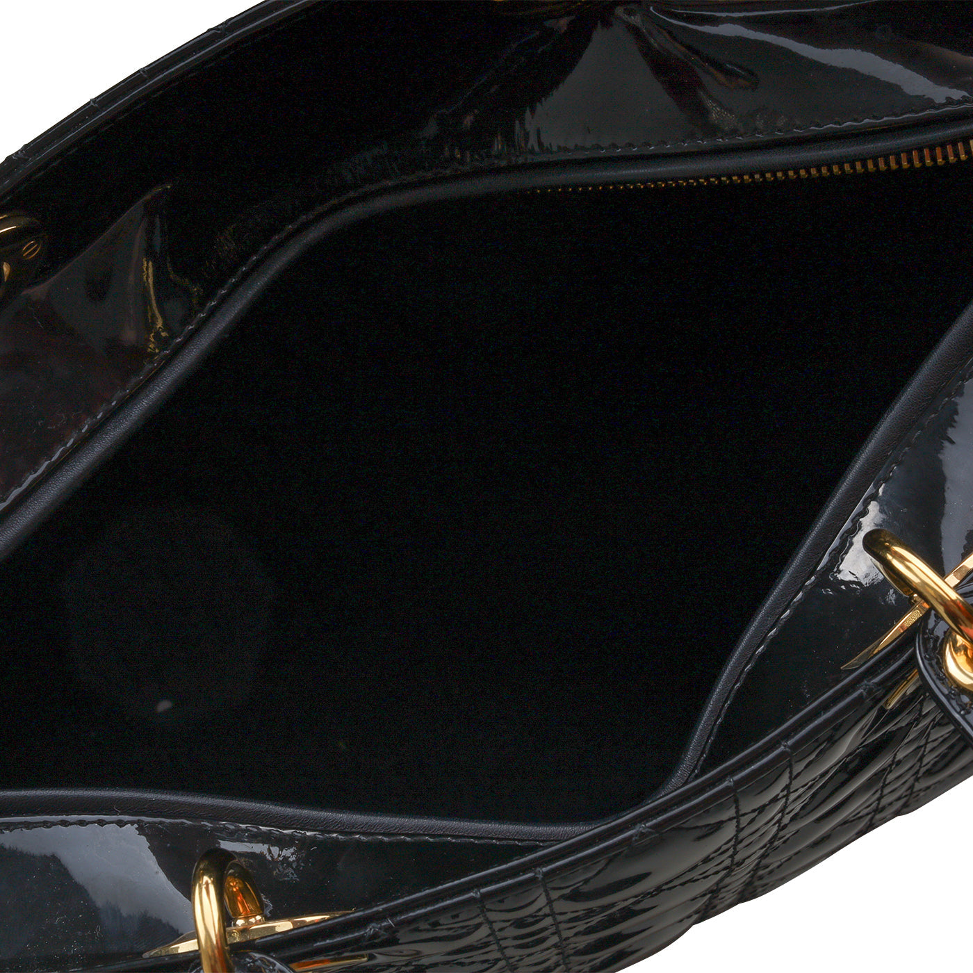 Patent Lady Dior - Large