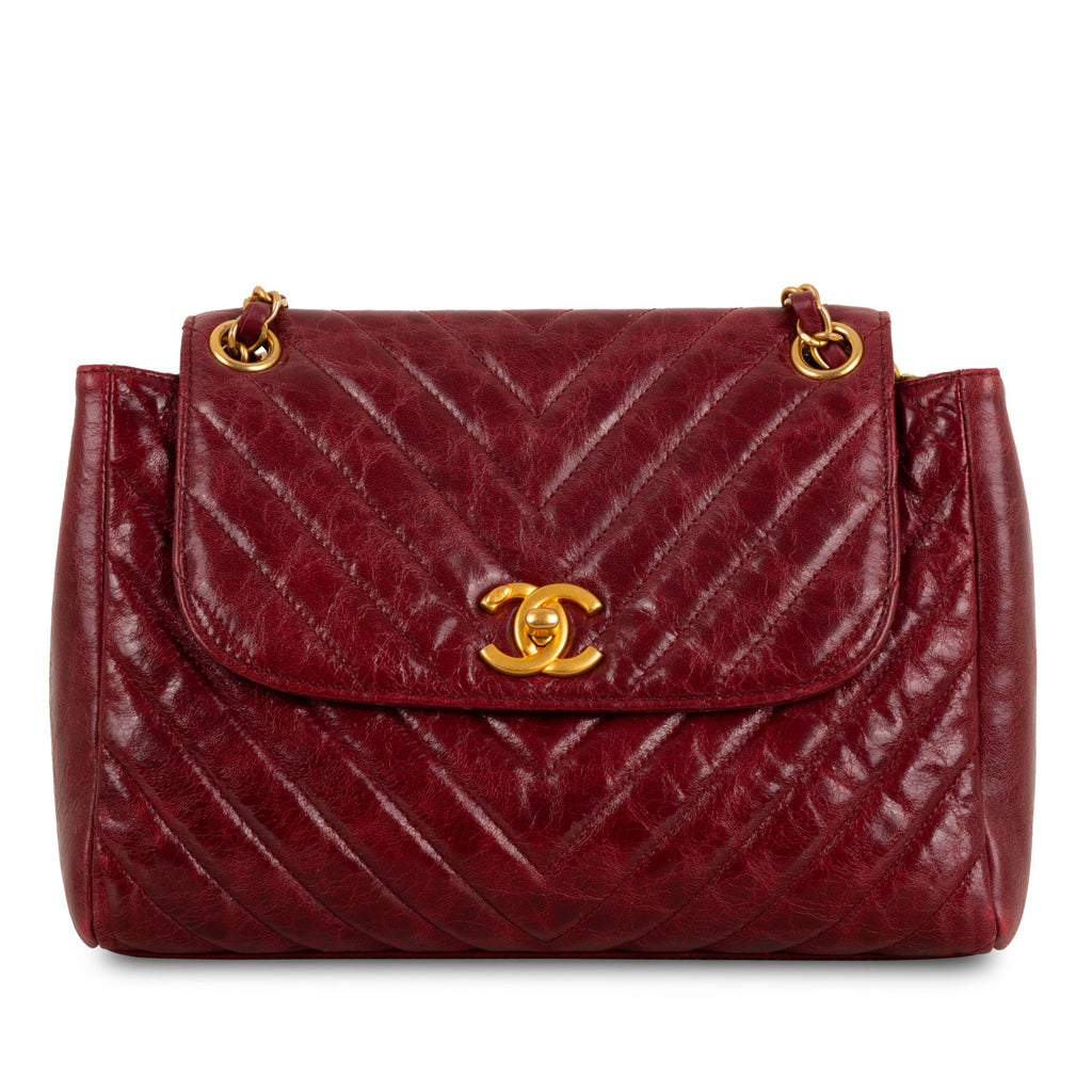 Chevron Crossbody Bag
