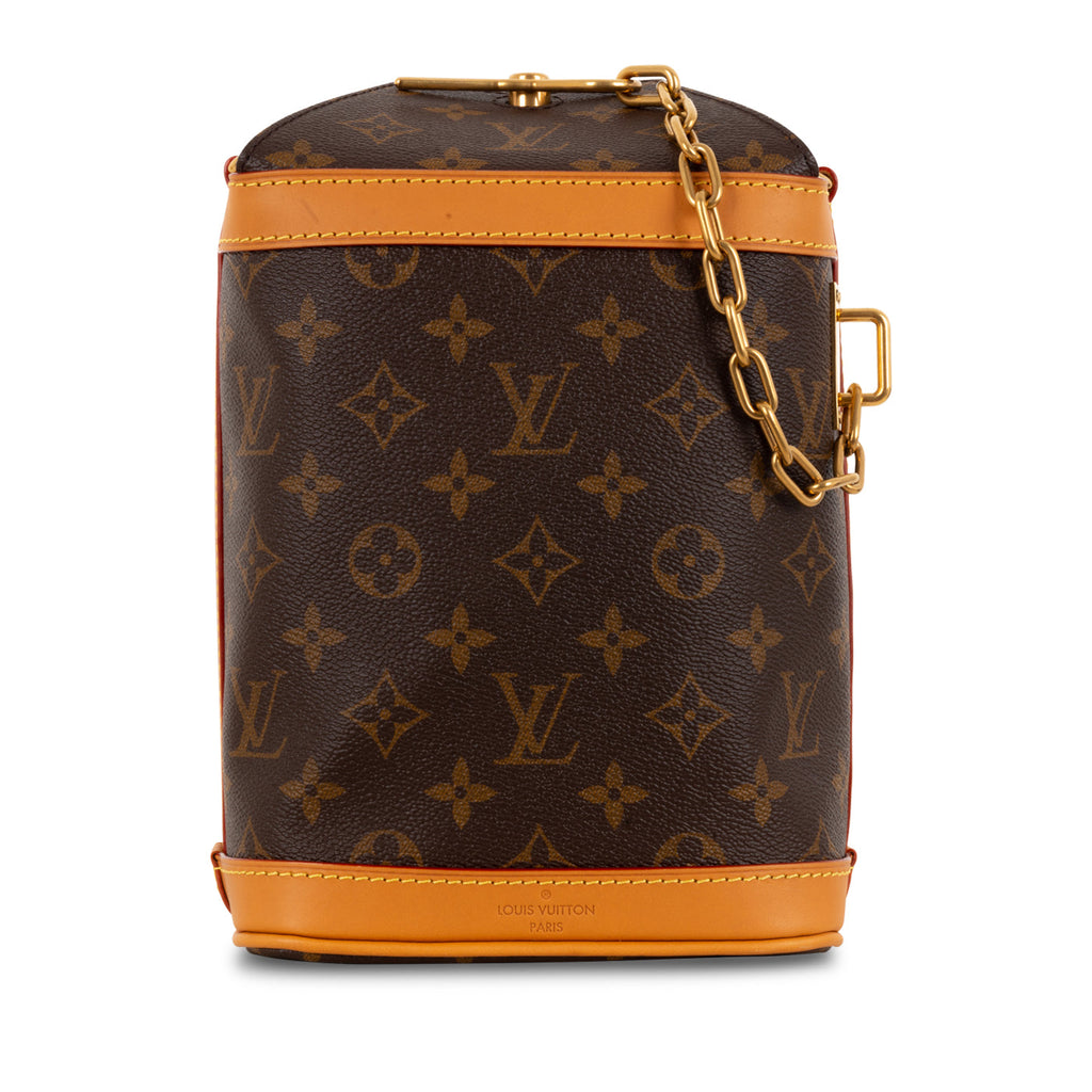 Louis Vuitton Milk Box - Monogram