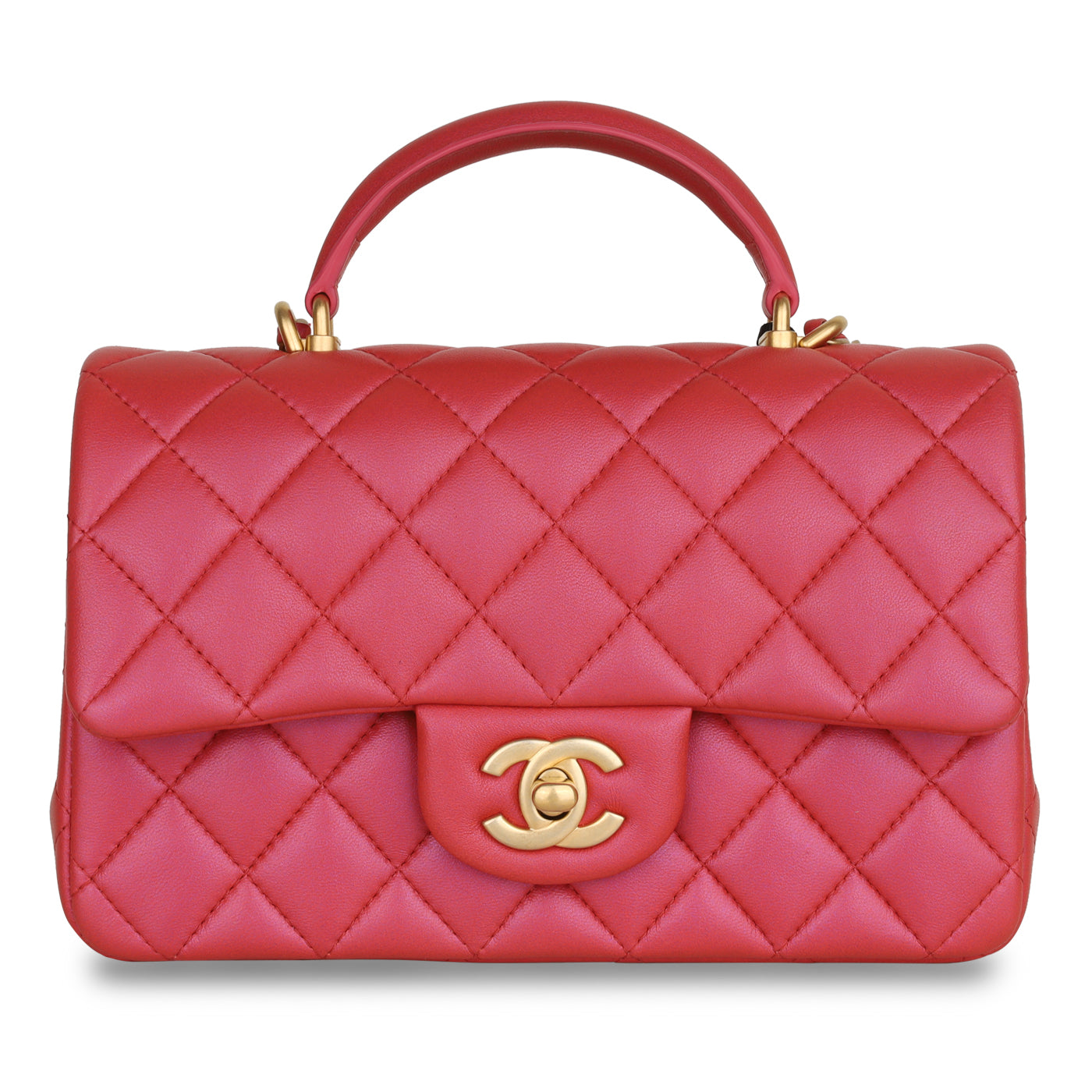 Chanel Classic Flap Bag - Mini Rectangular Top Handle