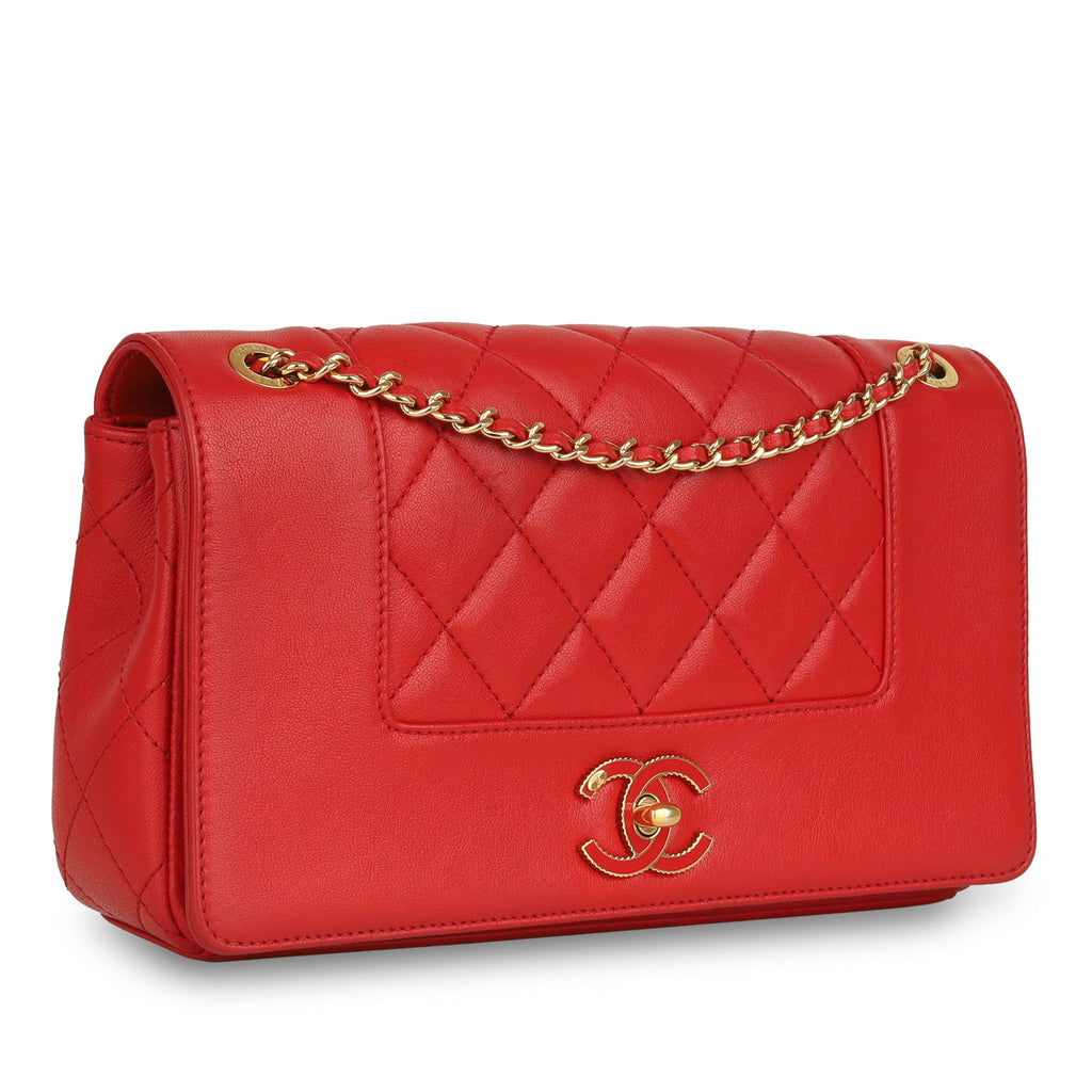 Small Mademoiselle Flap Bag
