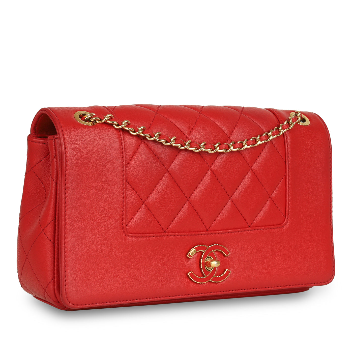 Small Mademoiselle Flap Bag