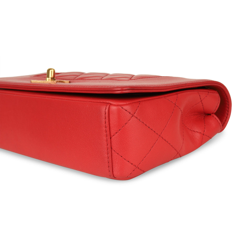 Small Mademoiselle Flap Bag