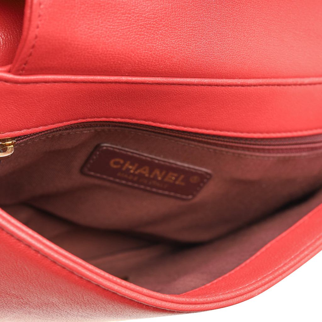 Small Mademoiselle Flap Bag