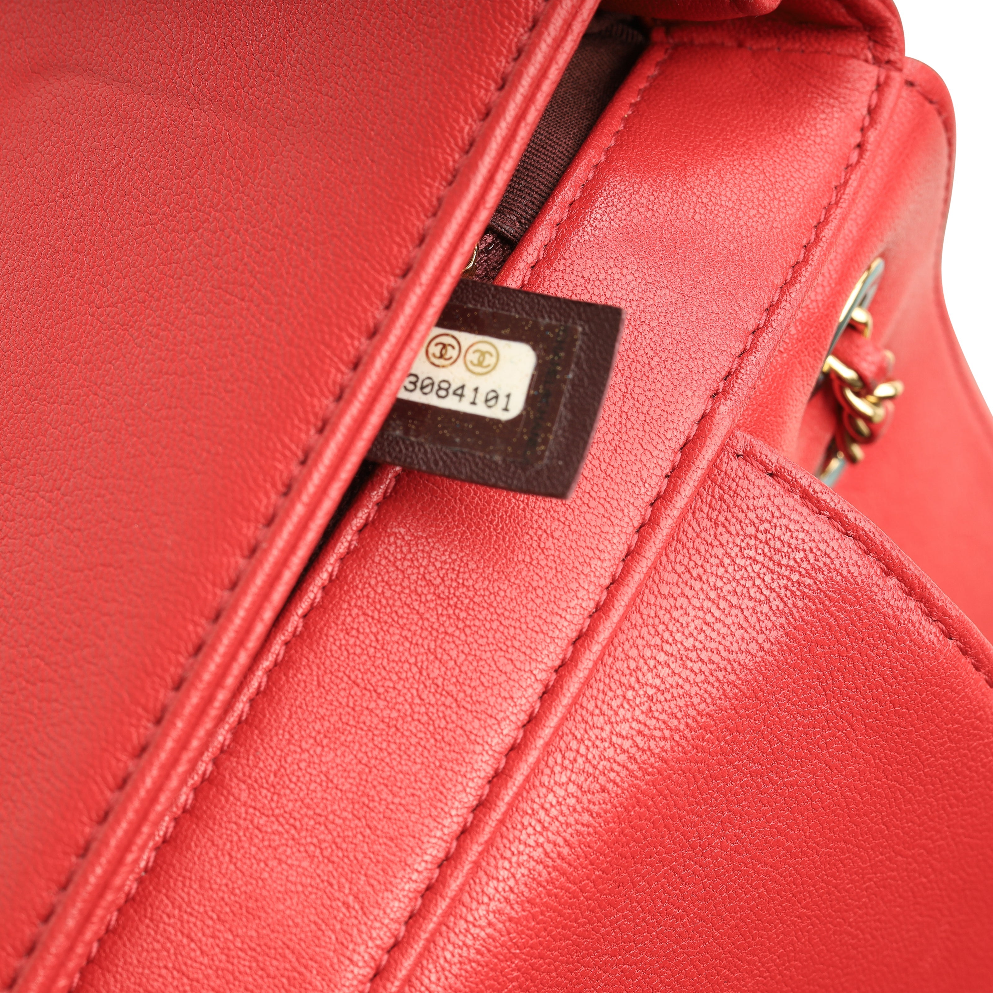 Small Mademoiselle Flap Bag