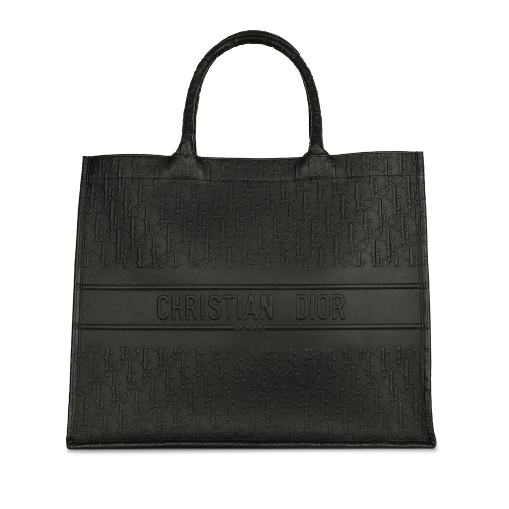 Book Tote - Calfskin