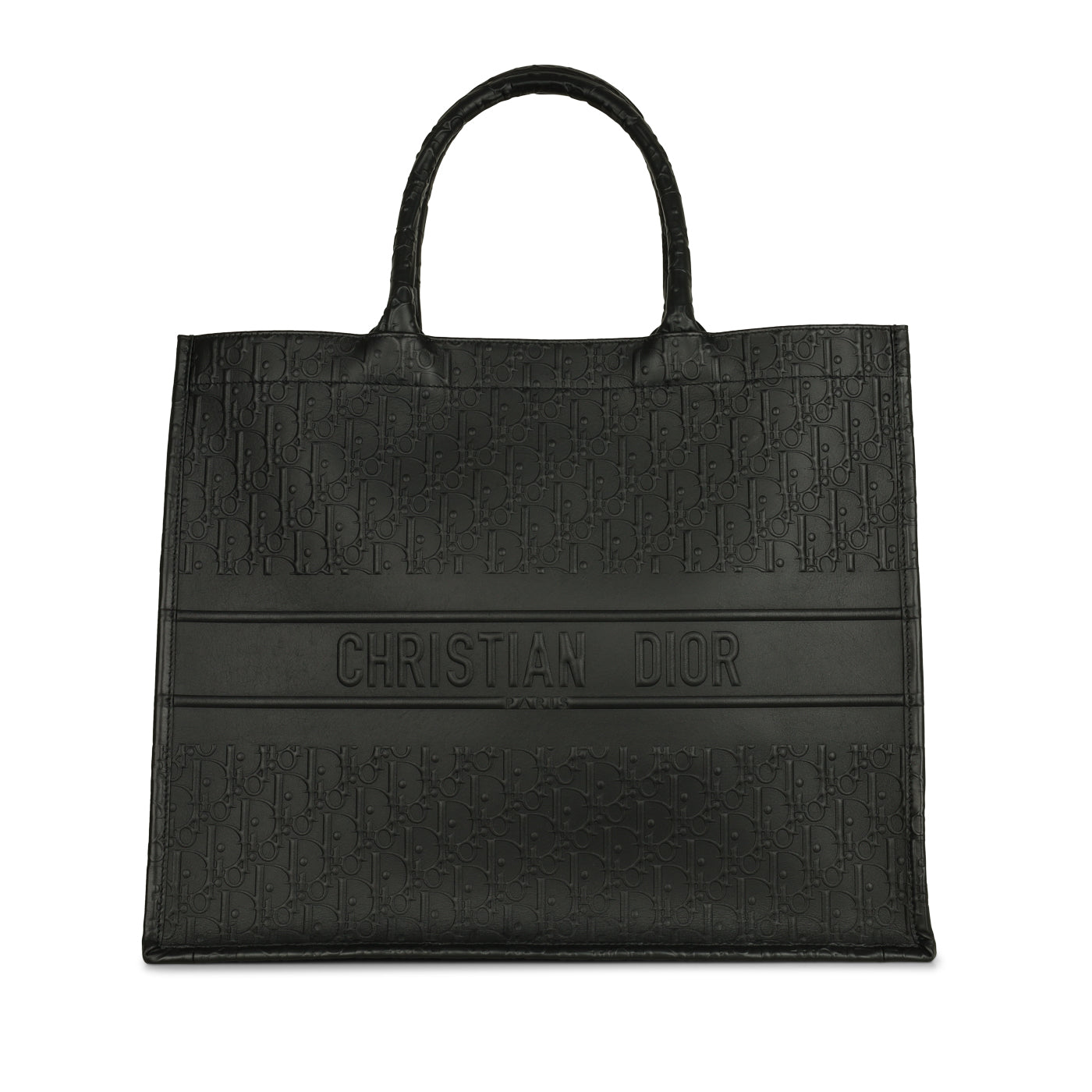 Book Tote - Calfskin