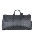 Louis Vuitton Keepall Bandouliere 55 - Monogram Eclipse
