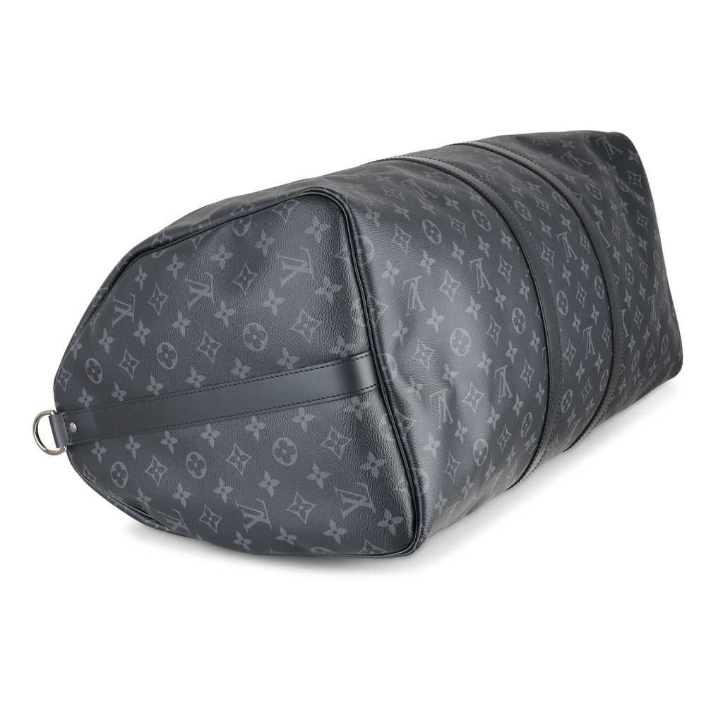 Louis Vuitton Keepall Bandouliere 55 - Monogram Eclipse