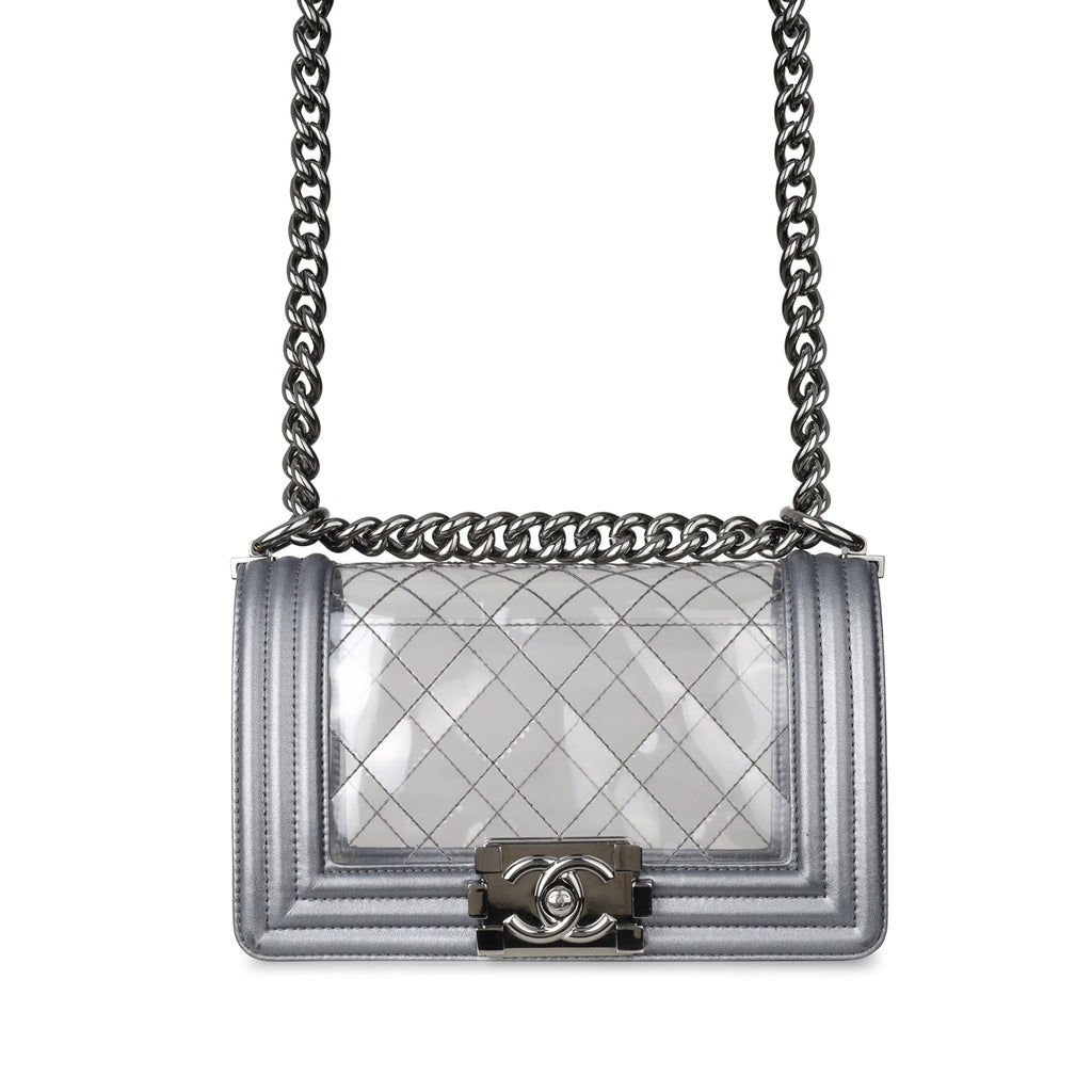 Small Boy Bag - Transparent
