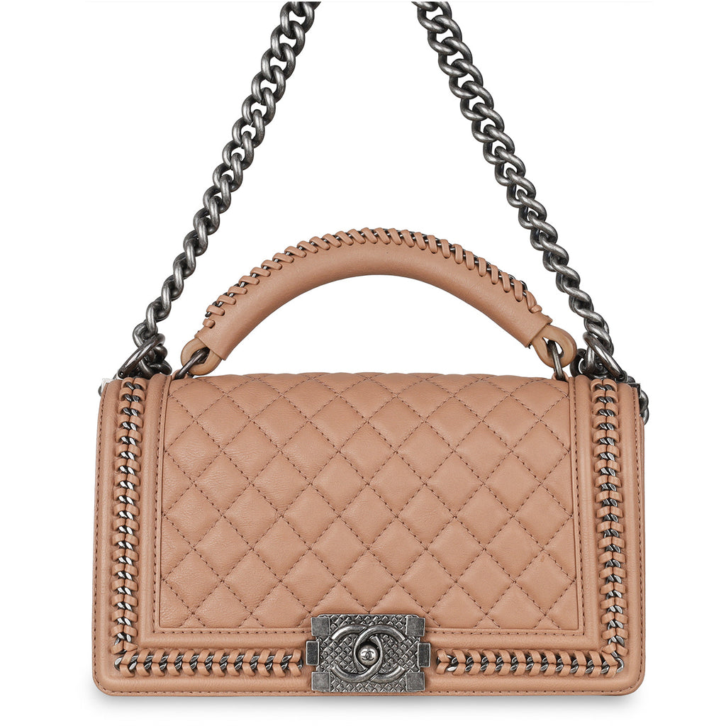 Boy Bag Top Handle - Old Medium