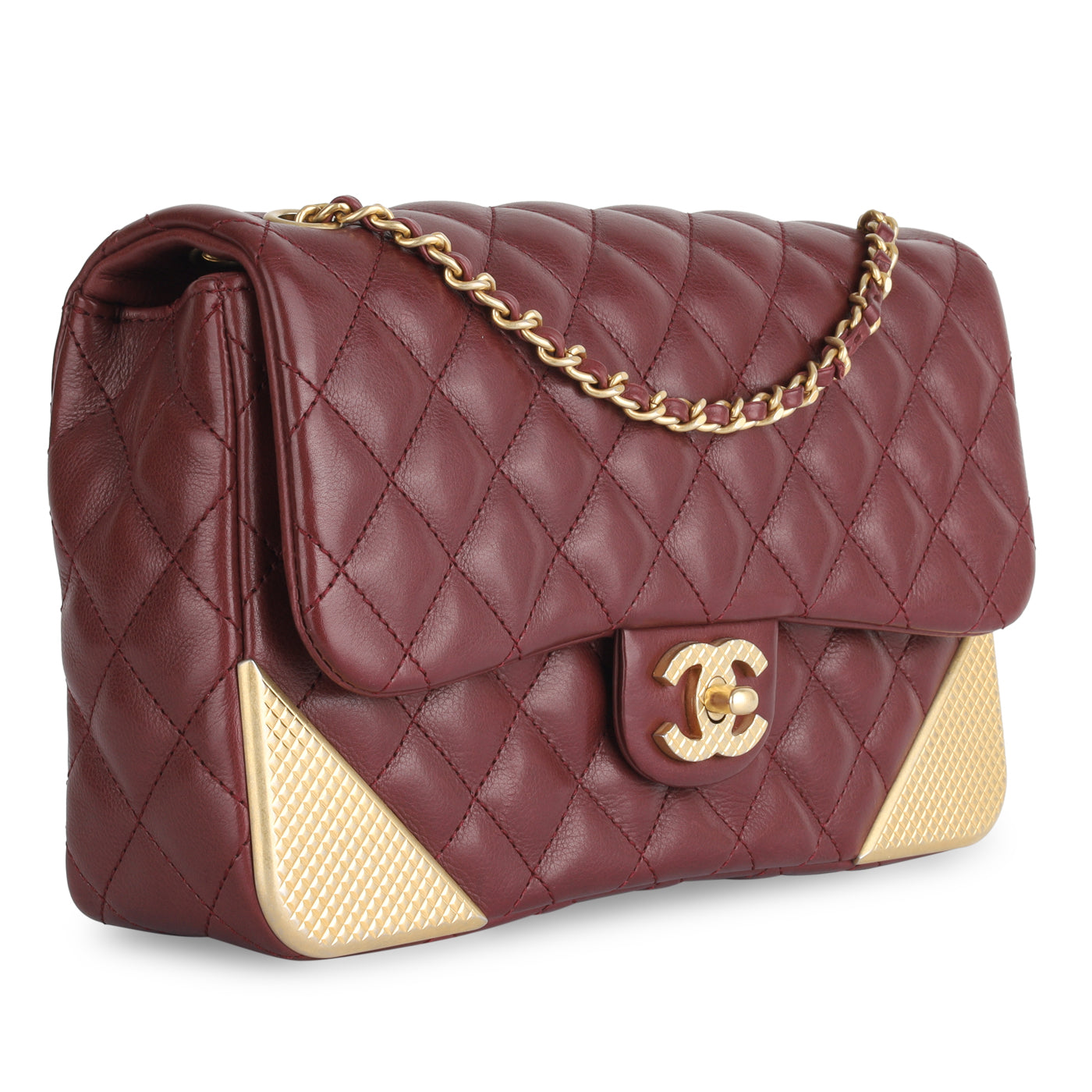 Rock The Corner Flap Bag