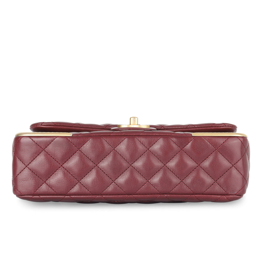 Rock The Corner Flap Bag
