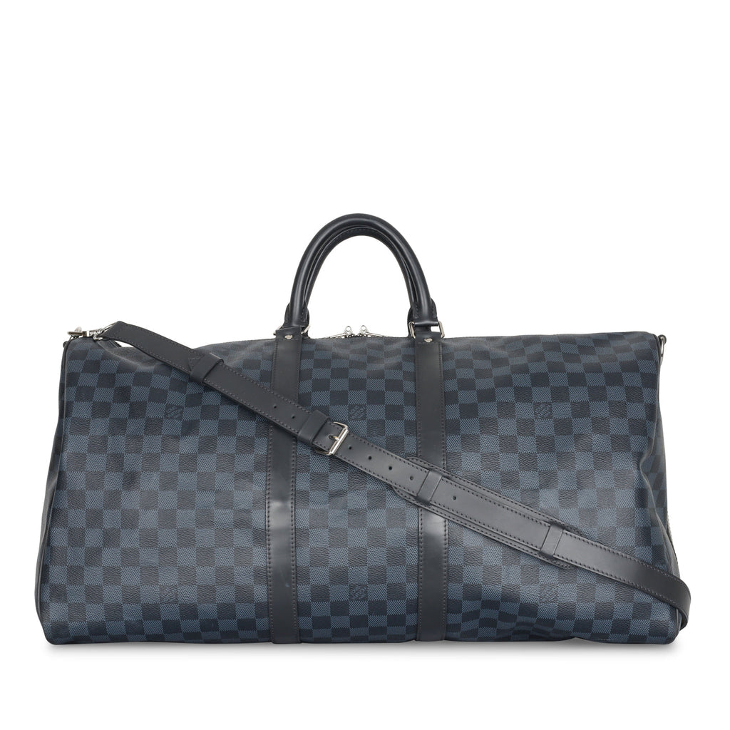 Louis Vuitton Keepall 55 - Damier Cobalt