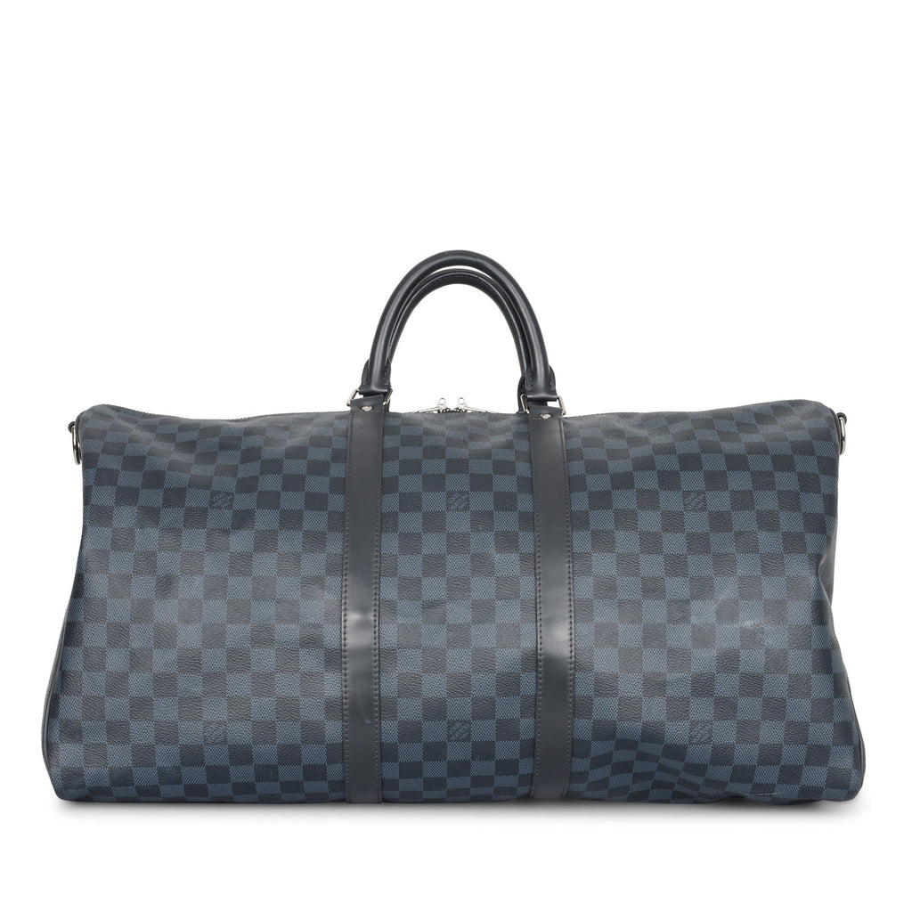 Louis Vuitton Keepall 55 - Damier Cobalt