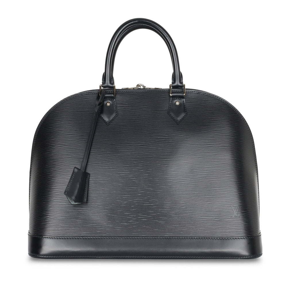 Louis Vuitton Alma GM - Black Epi