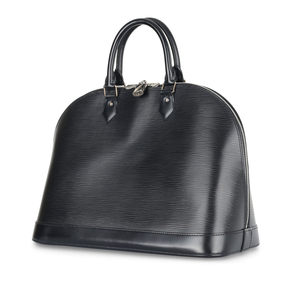 Louis Vuitton Alma GM - Black Epi