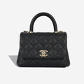 Chanel Mini Coco Handle - Black Caviar