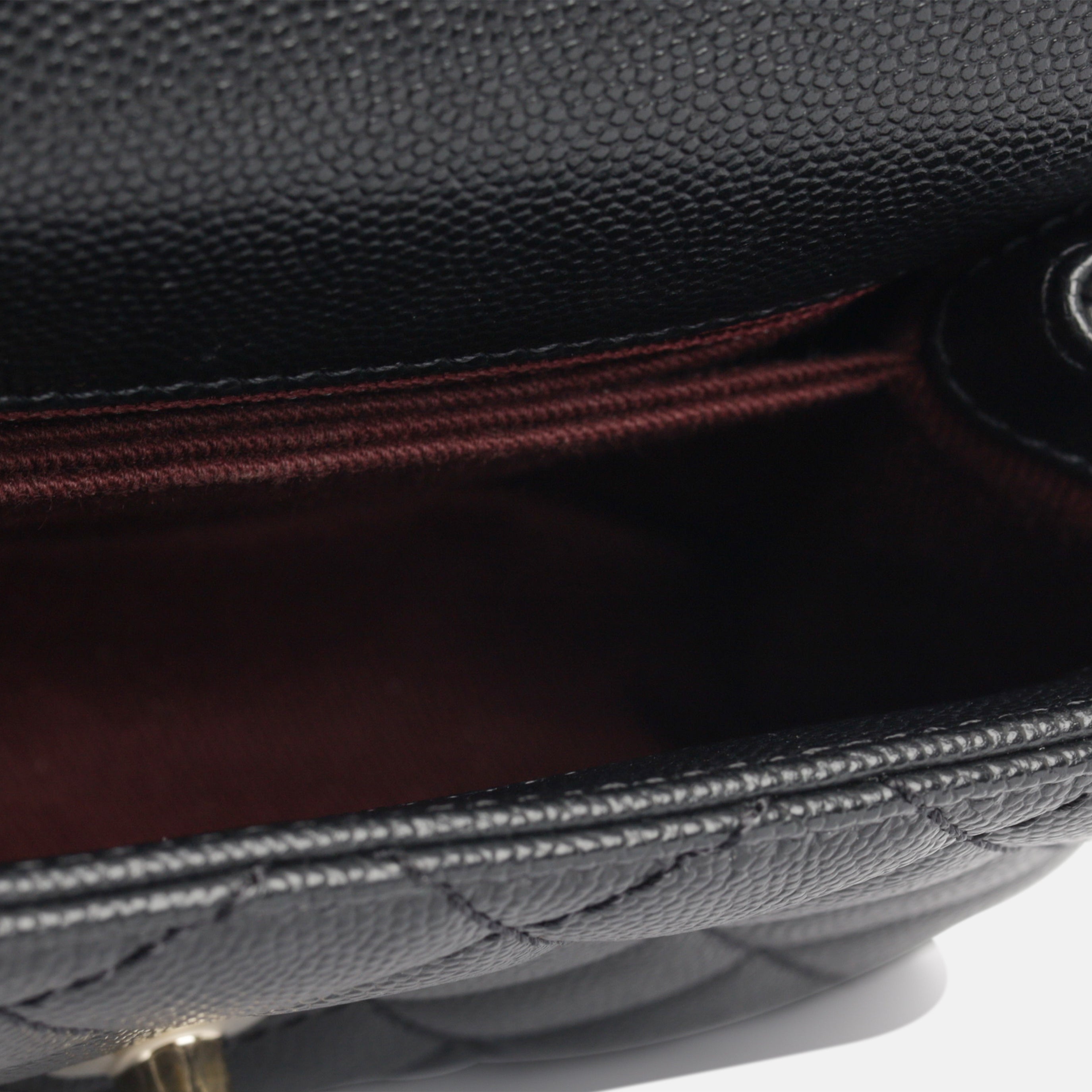 Chanel Mini Coco Handle - Black Caviar