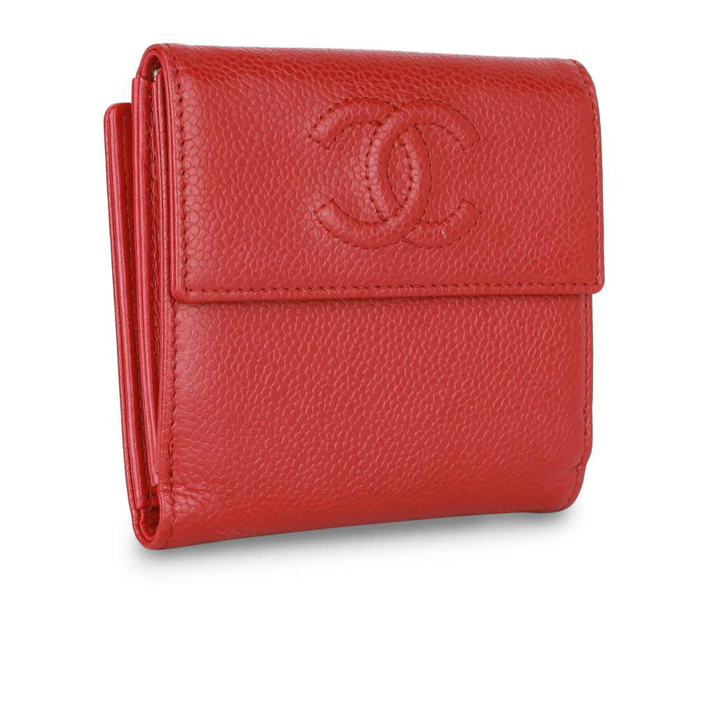 Square Flap Wallet