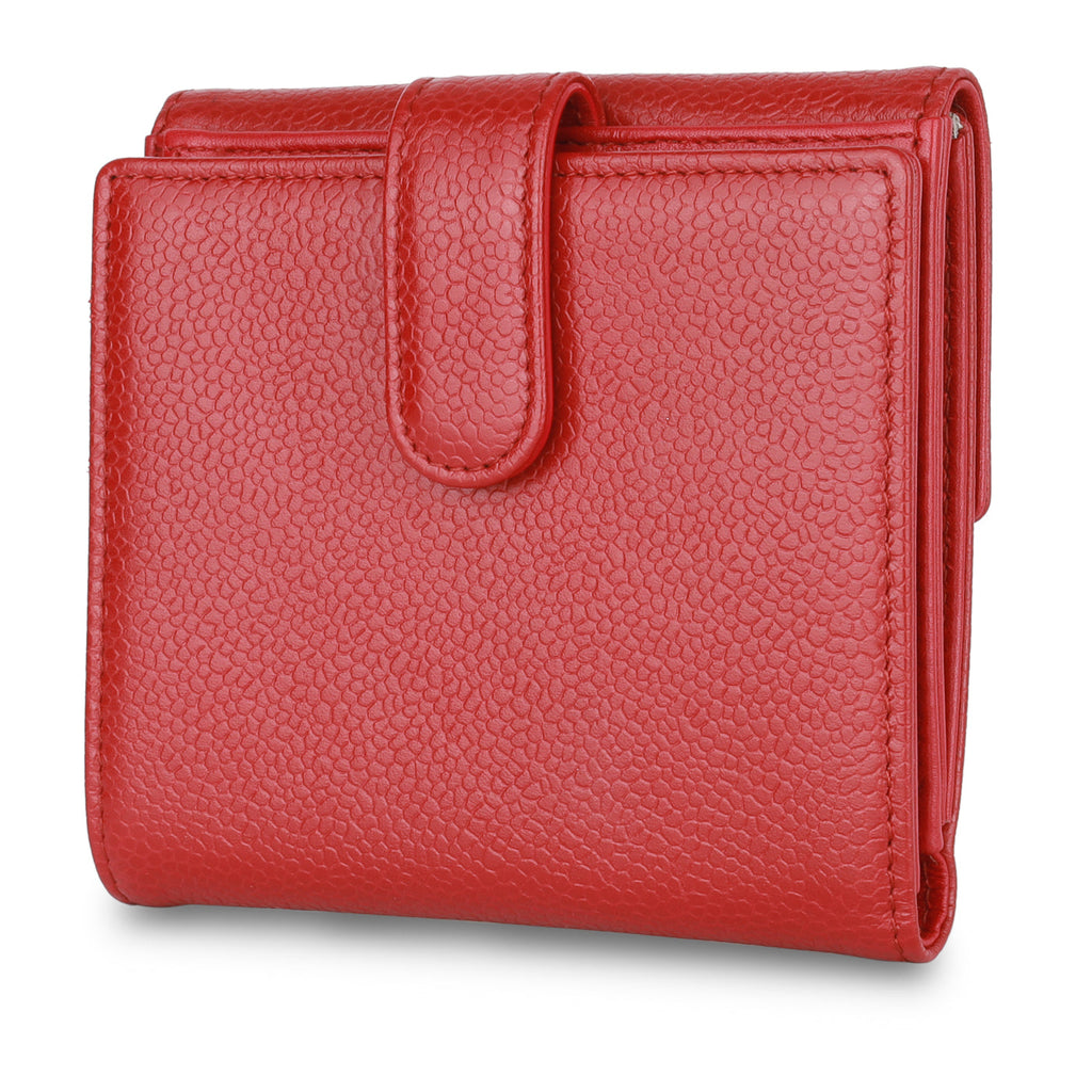 Square Flap Wallet