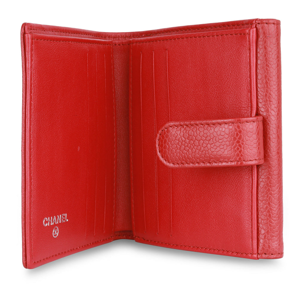 Square Flap Wallet