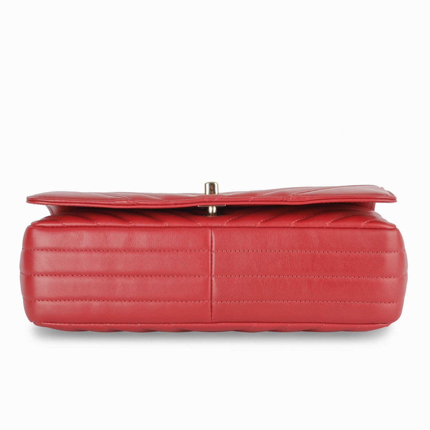Chanel Chevron Statement Flap Bag