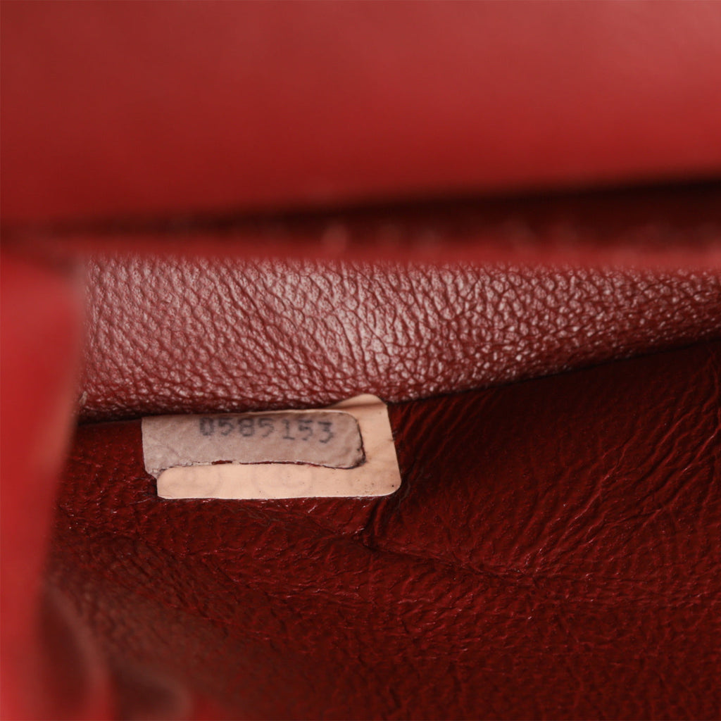 Vintage Classic Flap Bag - Small