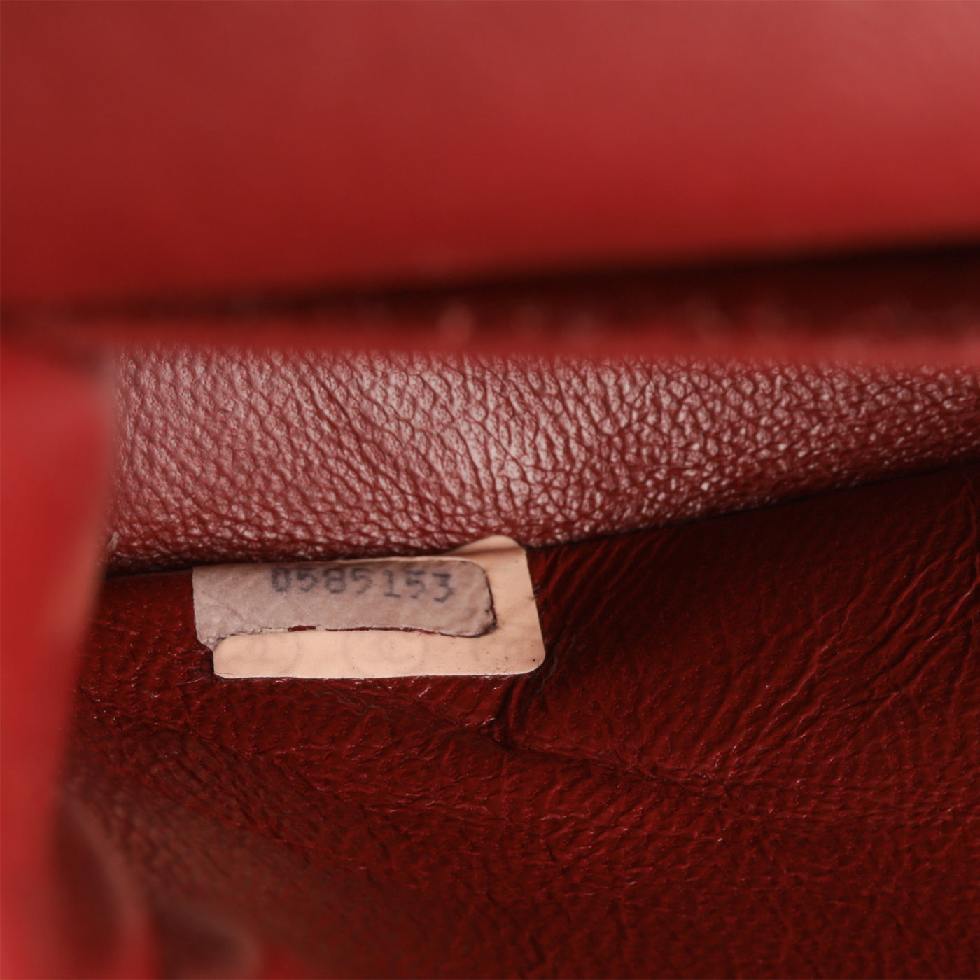 Vintage Classic Flap Bag - Small