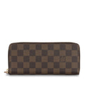 Louis Vuitton Clemence Wallet - Damier Ebene
