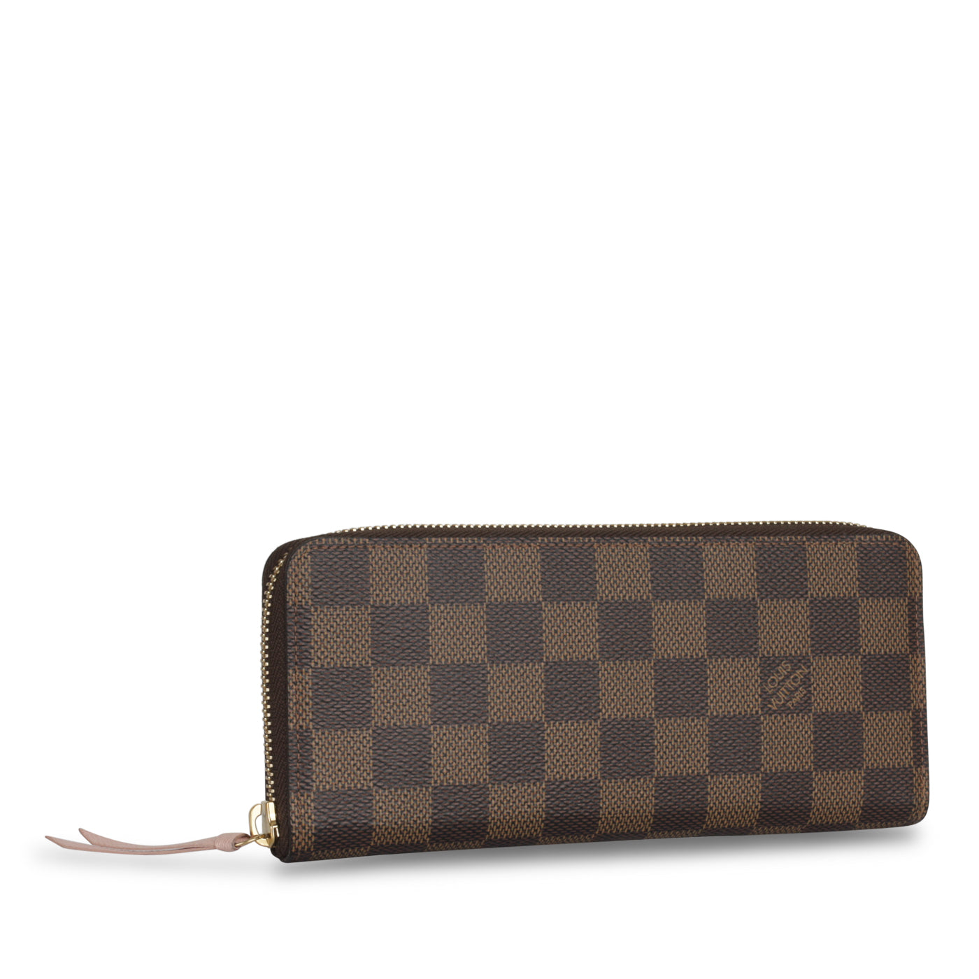 Louis Vuitton Clemence Wallet - Damier Ebene