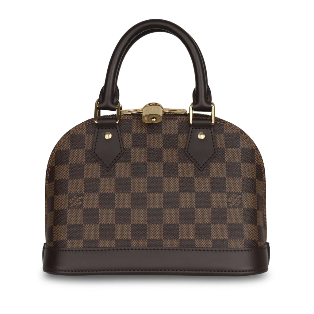 Louis Vuitton Alma BB - Damier Ebene