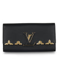 Louis Vuitton Capucines Wallet - Black