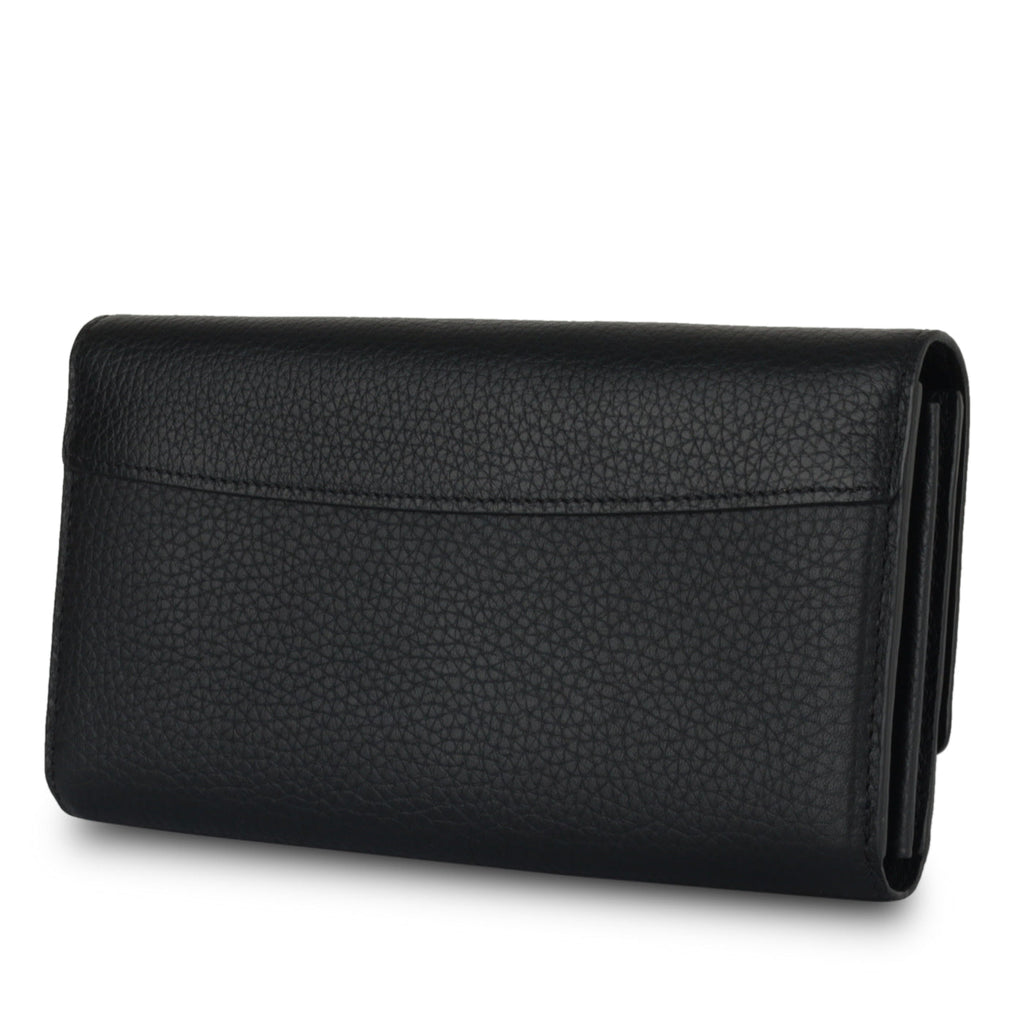 Louis Vuitton Capucines Wallet - Black