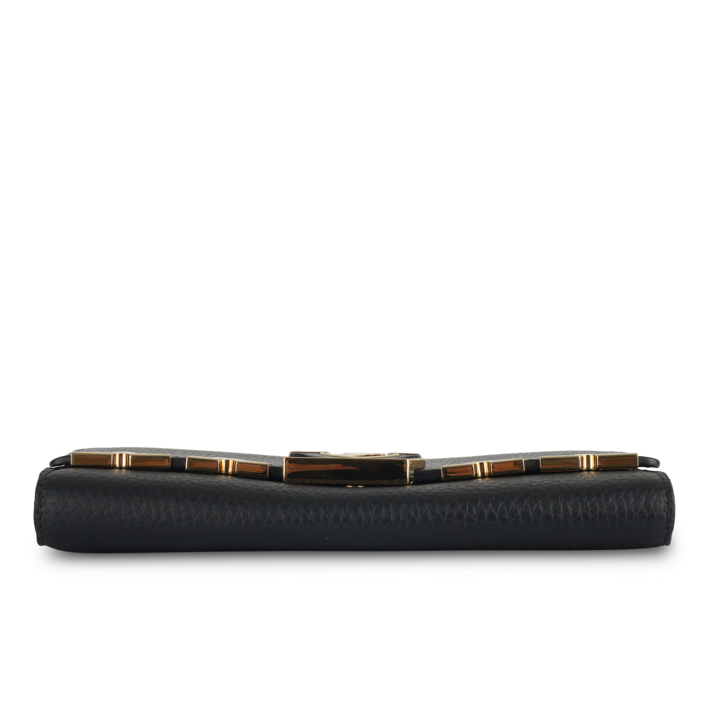 Louis Vuitton Capucines Wallet - Black