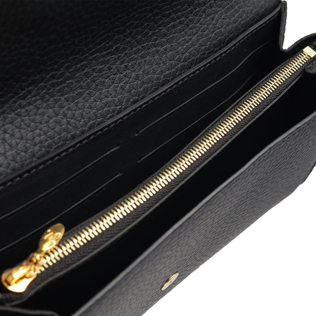 Louis Vuitton Capucines Wallet - Black