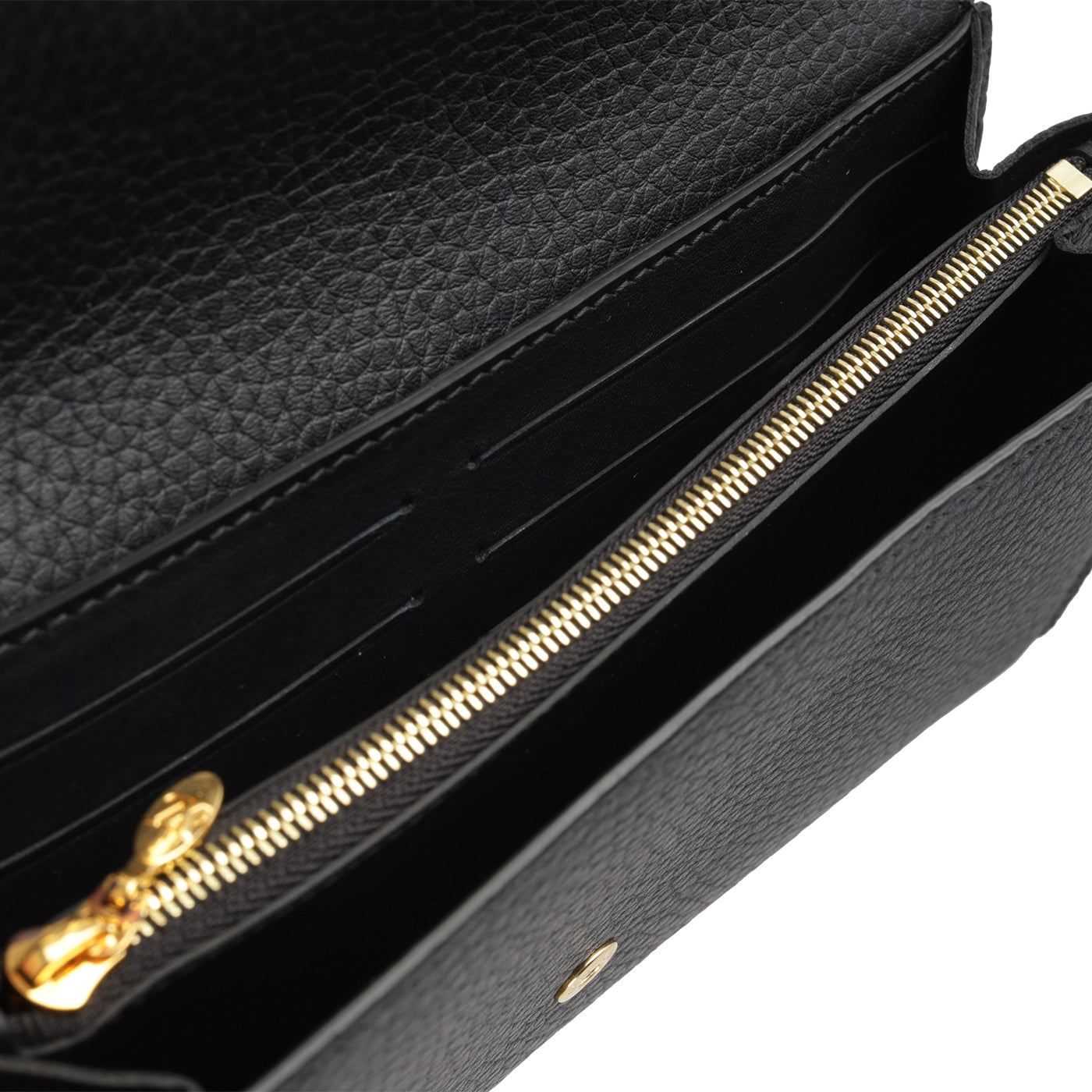 Louis Vuitton Capucines Wallet - Black