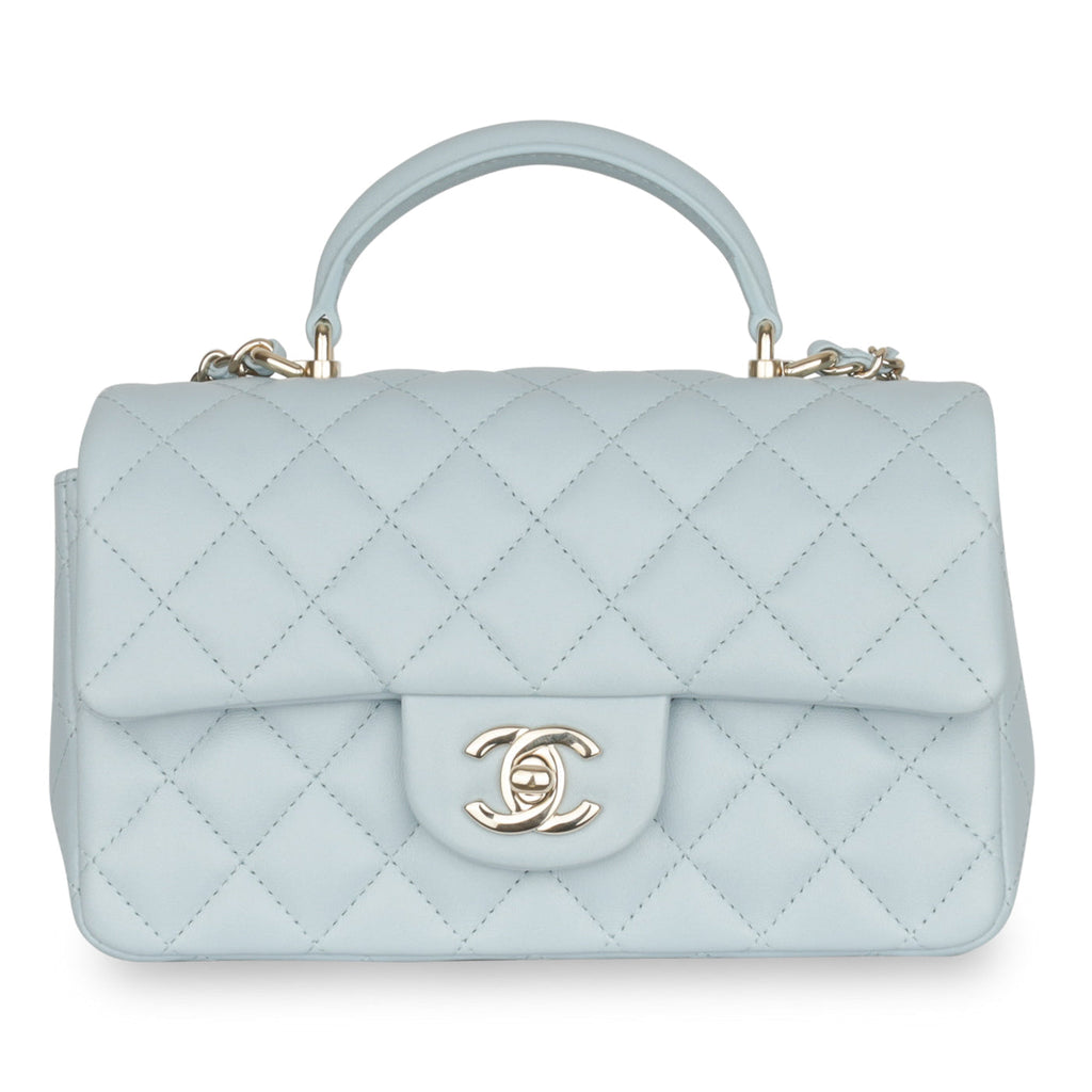 Classic Flap Bag - Mini Rectangular Top Handle