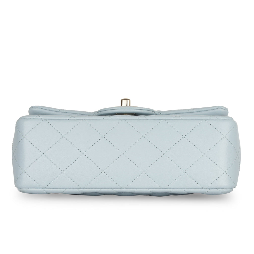 Classic Flap Bag - Mini Rectangular Top Handle
