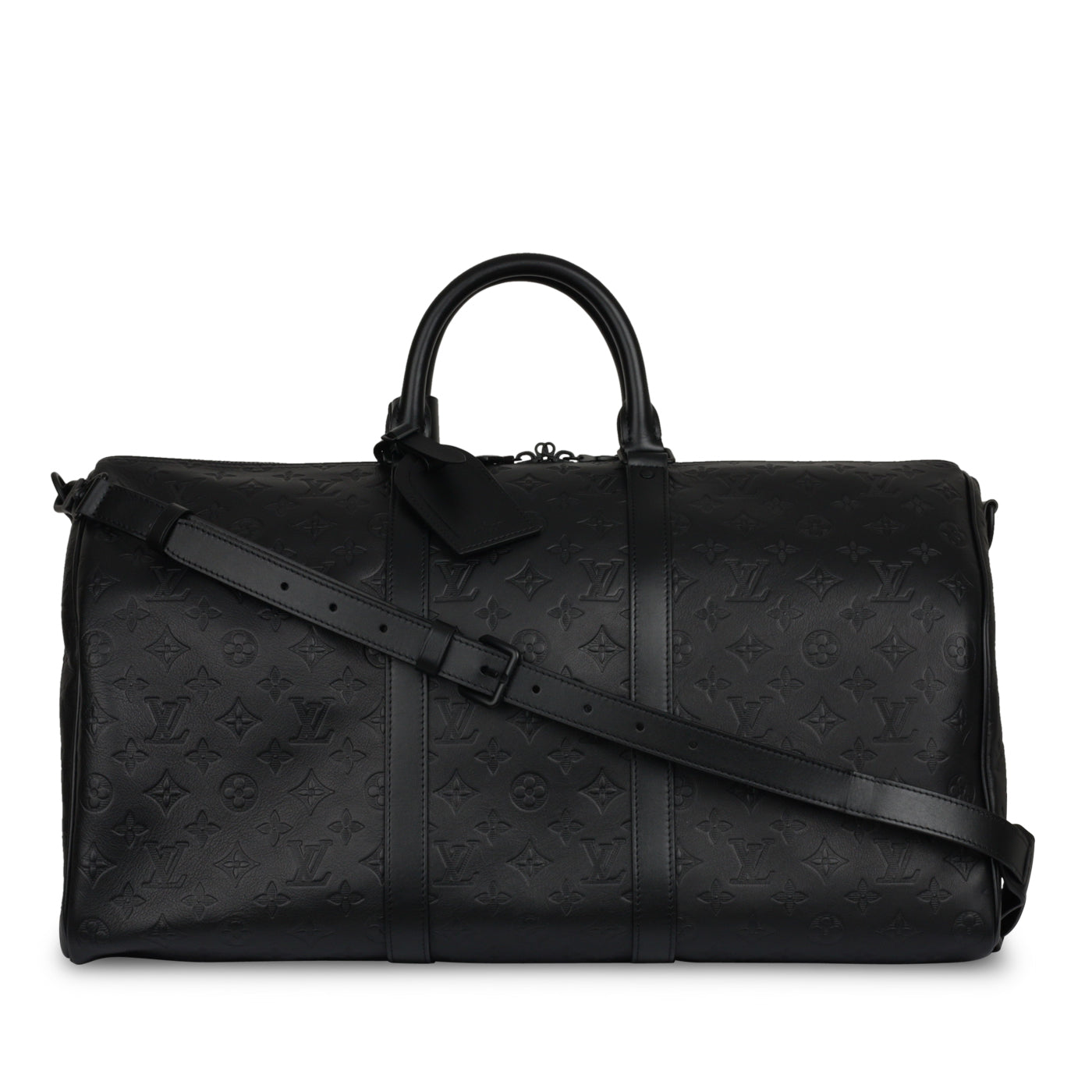 Louis Vuitton Keepall BandouliÃ¨re 50 - Monogram Shadow