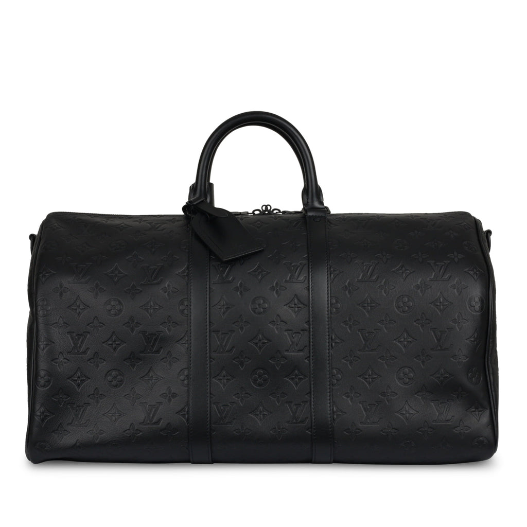Louis Vuitton Keepall BandouliÃ¨re 50 - Monogram Shadow