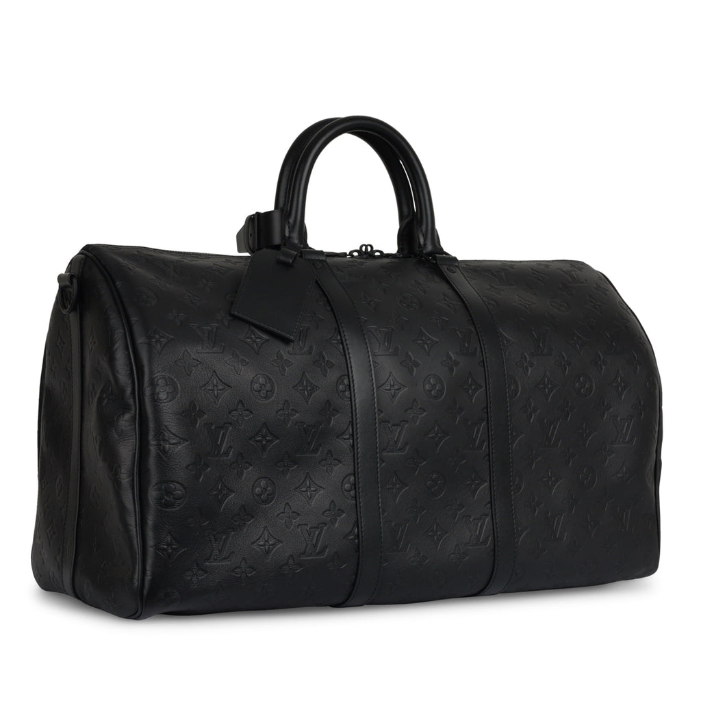 Louis Vuitton Keepall BandouliÃ¨re 50 - Monogram Shadow
