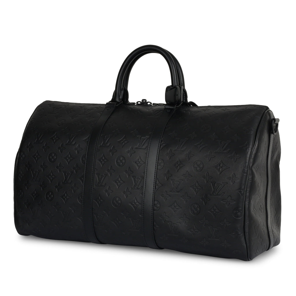 Louis Vuitton Keepall BandouliÃ¨re 50 - Monogram Shadow