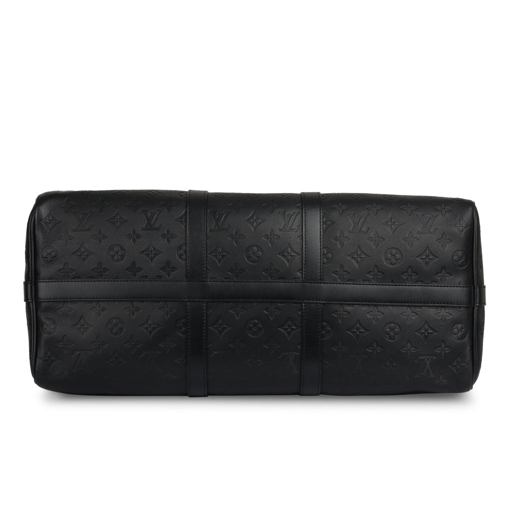 Louis Vuitton Keepall BandouliÃ¨re 50 - Monogram Shadow