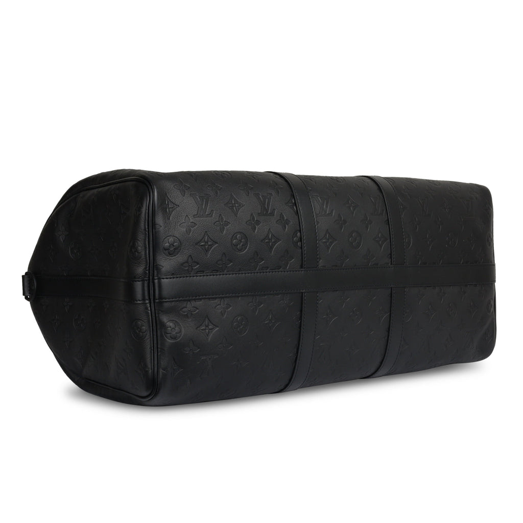 Louis Vuitton Keepall BandouliÃ¨re 50 - Monogram Shadow