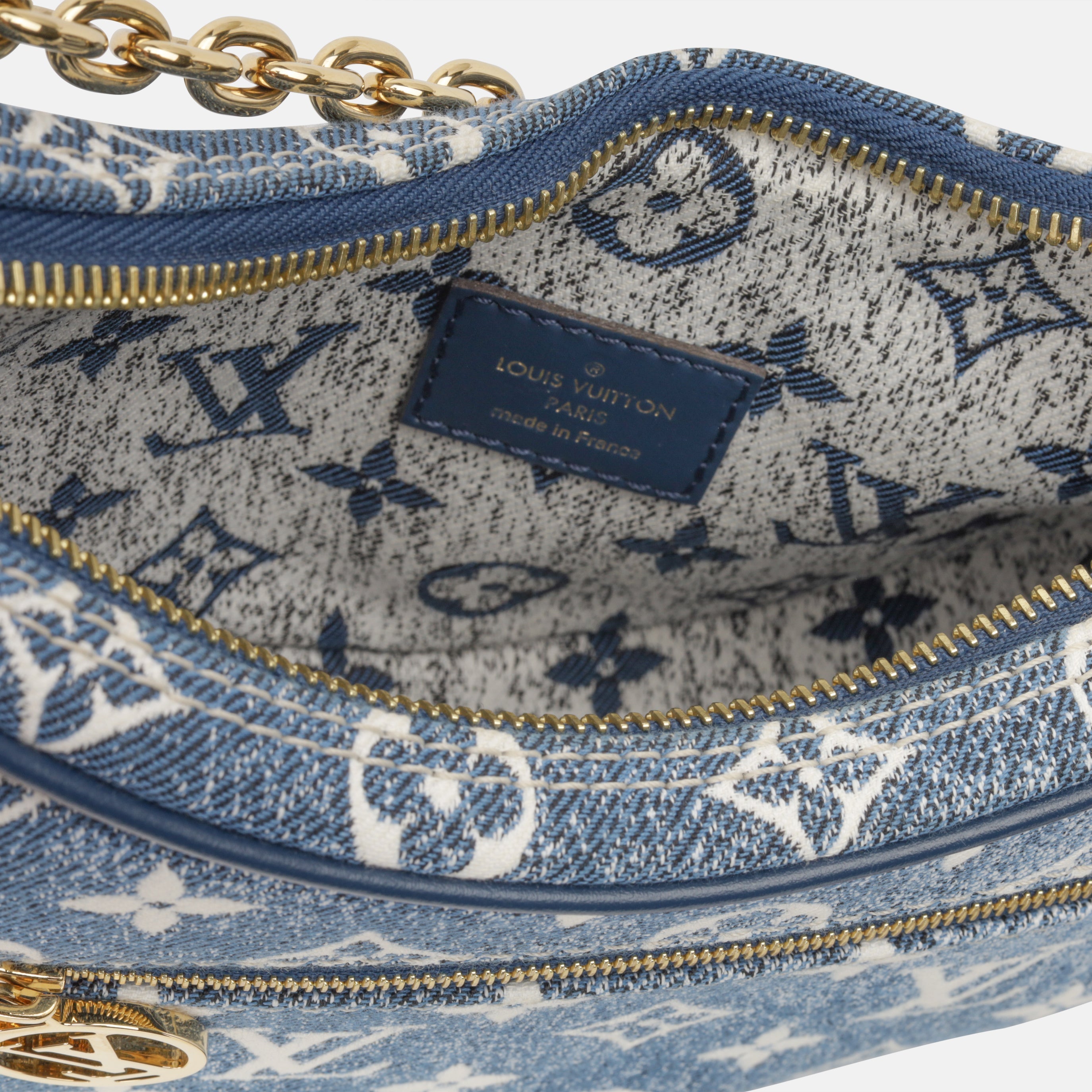 Louis Vuitton Loop Bag - Denim