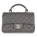 Classic Flap Bag - Mini Rectangular Top Handle