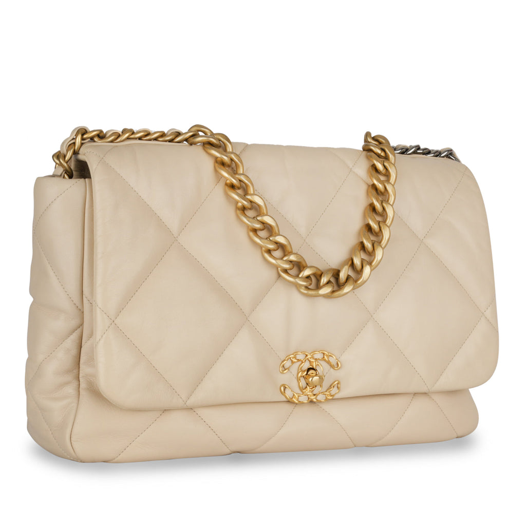 Chanel 19 Flap Bag - Maxi